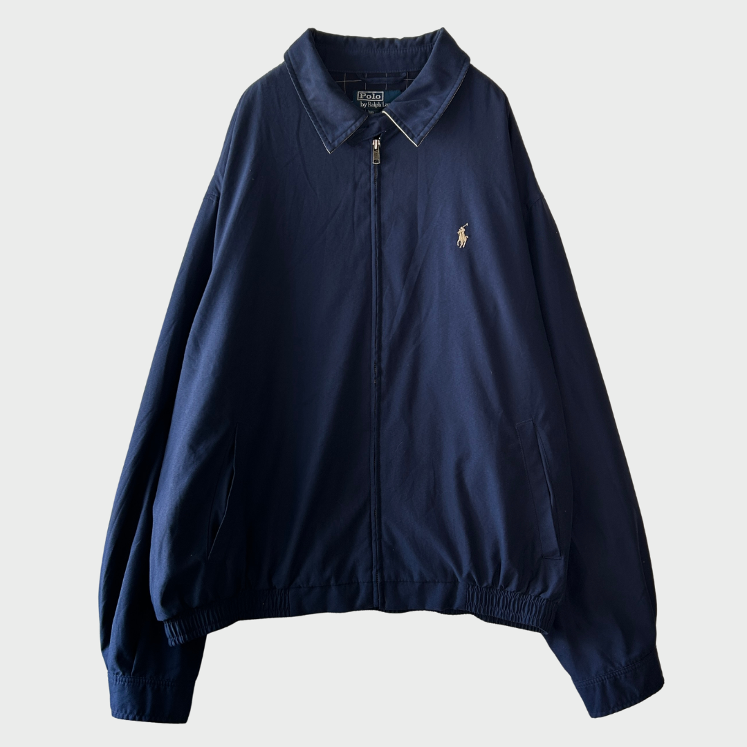 00's Polo by Ralph Lauren スウィングトップ ネイビー(XL)/B4166O-SO