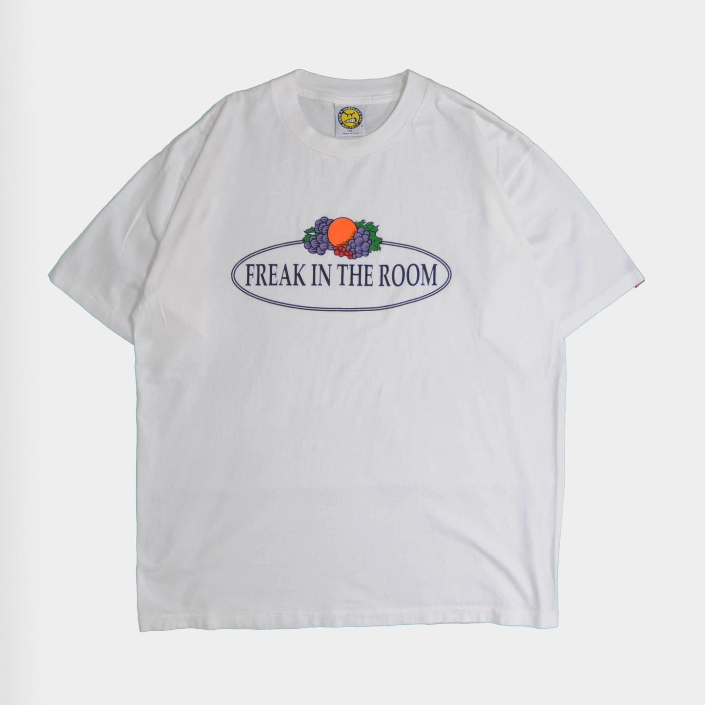 90's "FREAK IN THE ROOM" Tシャツ (XL)/A3964T-O