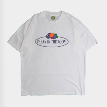 90's "FREAK IN THE ROOM" Tシャツ (XL)/A3964T-O