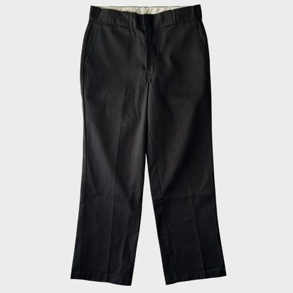 00's Dickies 874 ディッキーズ チノパン ワークパンツ 黒 (32×30)/B4005P-SO
