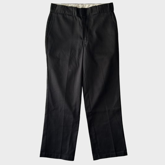 00's Dickies 874 ディッキーズ チノパン ワークパンツ 黒 (32×30)/B4005P-SO