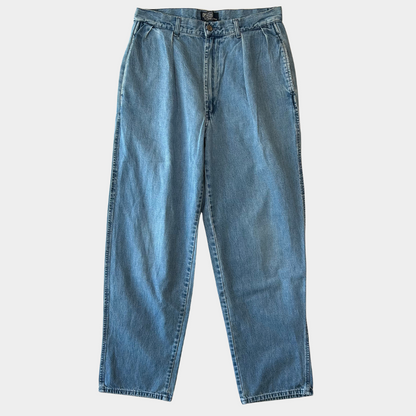 90's Polo Ralph Lauren”POLO DENIM"2タックデニムスラックス made in USA(30×30)/A5335P-SO
