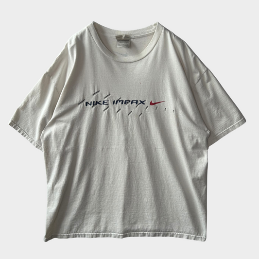 00's NIKE IMPAX Tシャツ 白 (XL)/B1935T-SO