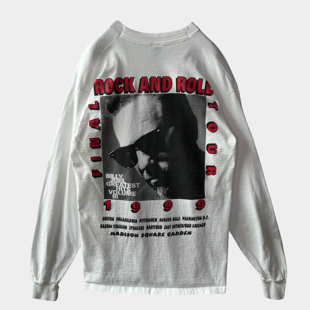 90's Billy Joel ビリージョエル”ROCK AND ROLL