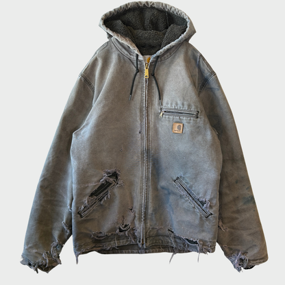 Carhartt カーハート シエラジャケット J141 BLK (グレー系）(M) /A9819J-SO