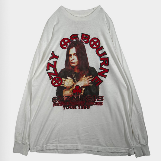 90's OZZY OSBOURNE 1996 TOUR Tシャツ (不明)/A4318T-SO