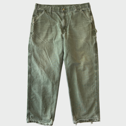 00's Carhartt カーハート ダックペインターパンツ モスグリーンB11 MOS(38×32)/A8369P-SO