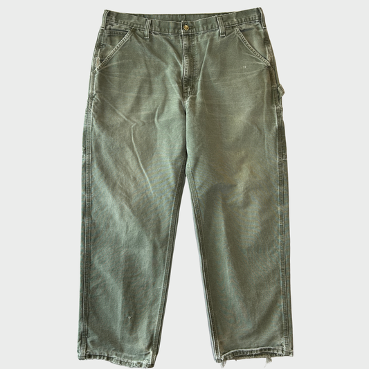 00's Carhartt カーハート ダックペインターパンツ モスグリーンB11 MOS(38×32)/A8369P-SO