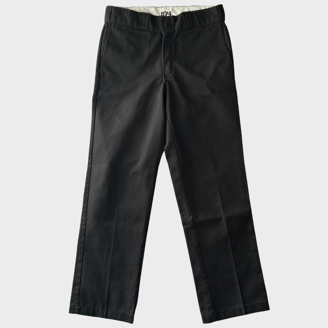 00's Dickies 874 ディッキーズ チノパン ワークパンツ 黒 (30×30)/B3748P-SO