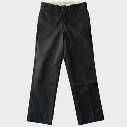 00's Dickies 874 ディッキーズ チノパン ワークパンツ 黒 (30×30)/B3748P-SO