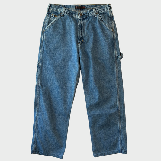 00's Polo Jeans RL デニムペインターパンツ 薄青 (30×30)/B2310P-SO