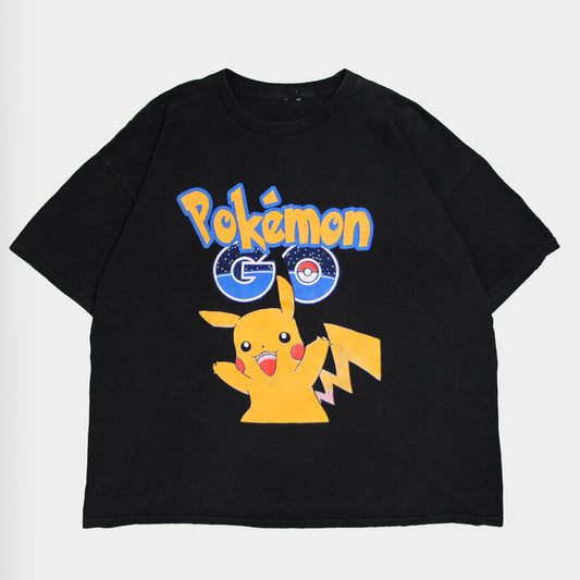 00's POKEMON GO Tシャツ (不明)/A3800T-O