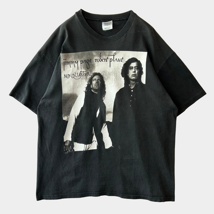 90's ジミー・ペイジ &ロバート・プラント"No Quarter"ワールドツアー95' TシャツA7245T-SO