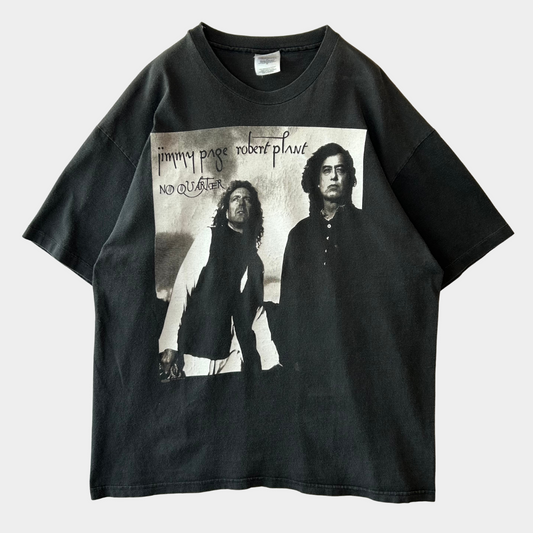 90's ジミー・ペイジ &ロバート・プラント"No Quarter"ワールドツアー95' TシャツA7245T-SO