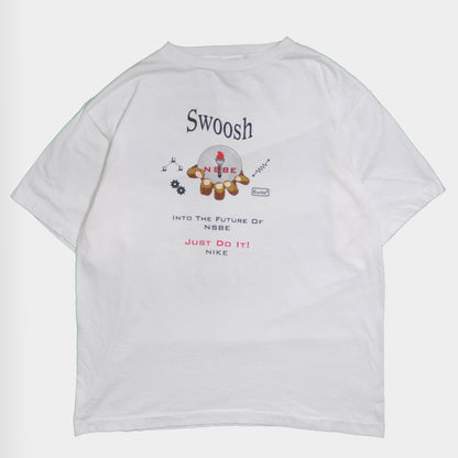 90's NIKE"SWOOSH" Tシャツ (XL)/A3886T-O