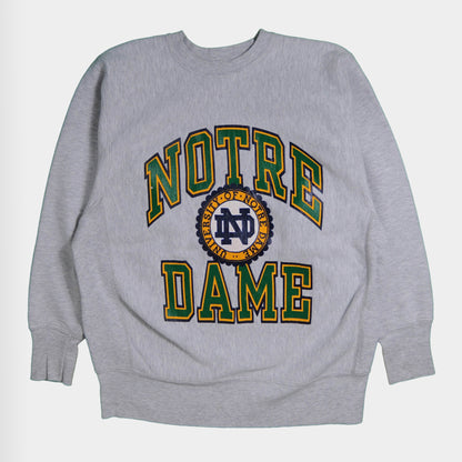 90’s Champion REVERSE WEAVE (NOTRE DAME) チャンピオンリバースウィーブ (L)/A2536S-O