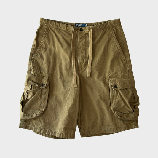 90's Polo by Ralph Lauren カーゴショートパンツ ブラウン (W32)/B3667P-SO