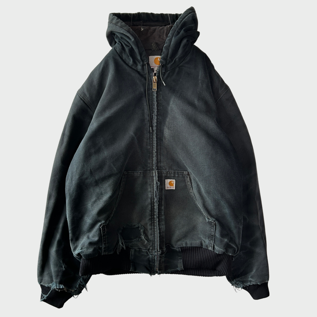 2015's Carhartt カーハート  アクティブジャケット 黒  (M)/A9821J-SO