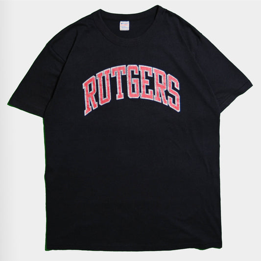 80's champion "RUTGERS" Tシャツ (XL)/A3551T-O