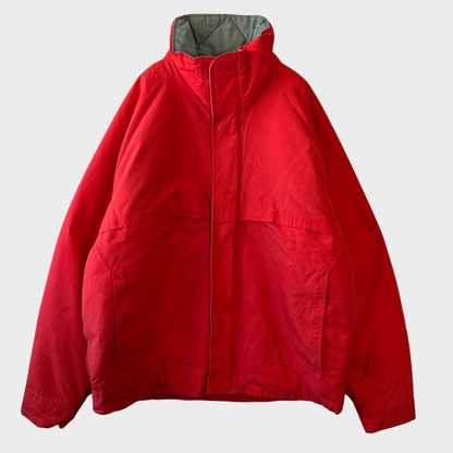 ７0's~80's Colombia コロンビア スタンドカラージャケット 赤( L)/B1388J-SO