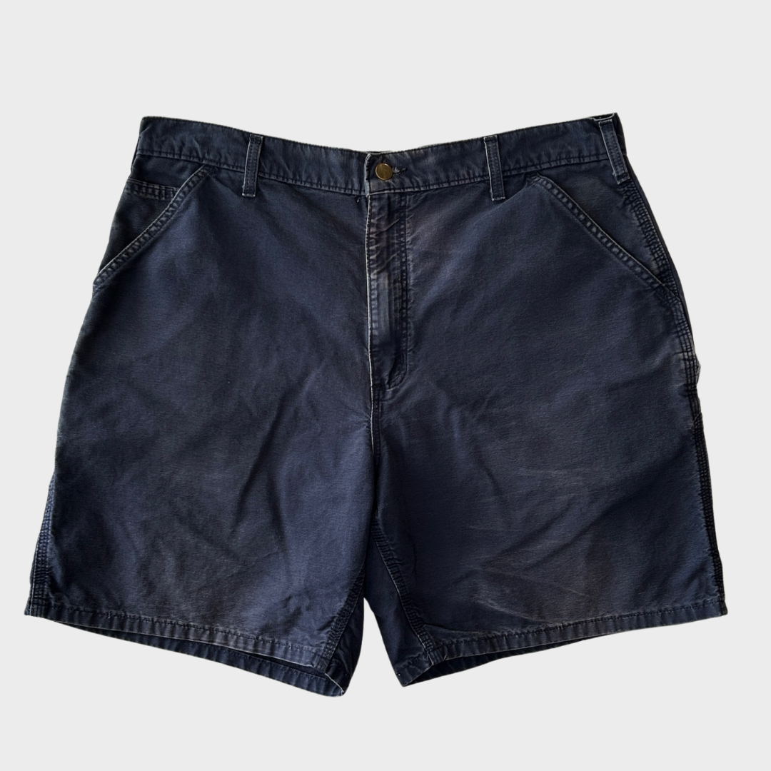 00's Carhartt カーハート ダック ショートパンツ B144 NVY (w38)/B2937P-SO