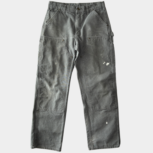 00's Carhartt カーハート ダブルニー ペインターパンツ B138 GVL (32×32)/C0455P-SO