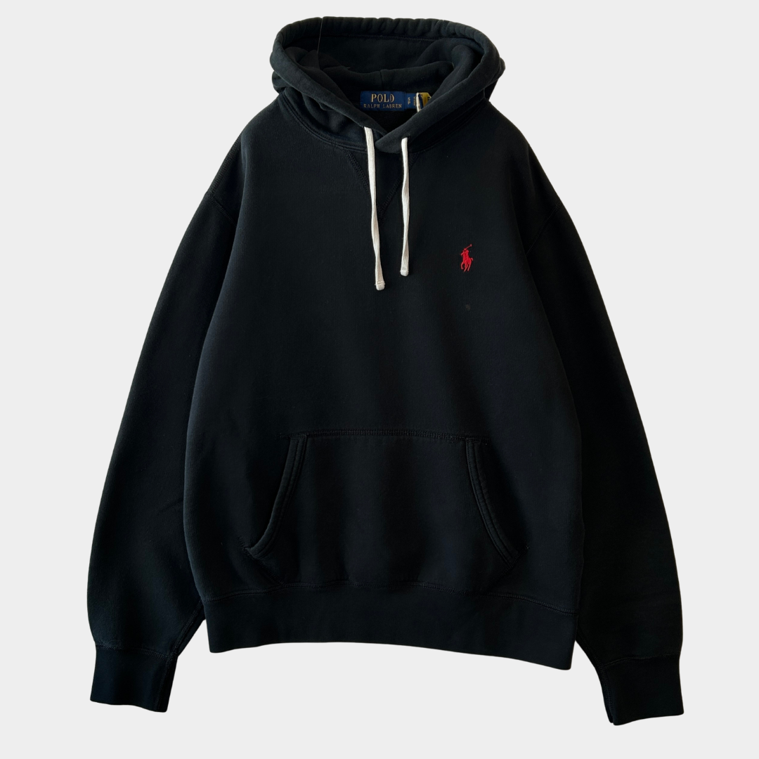 Polo Ralph Lauren ラルフローレン スウェットフーディー パーカー ブラック(S)/C1723S-SO