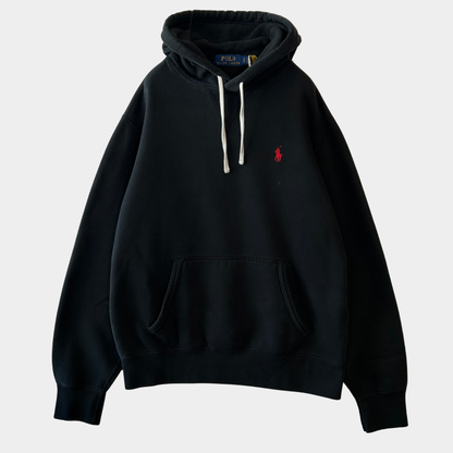 Polo Ralph Lauren ラルフローレン スウェットフーディー パーカー ブラック(S)/C1723S-SO