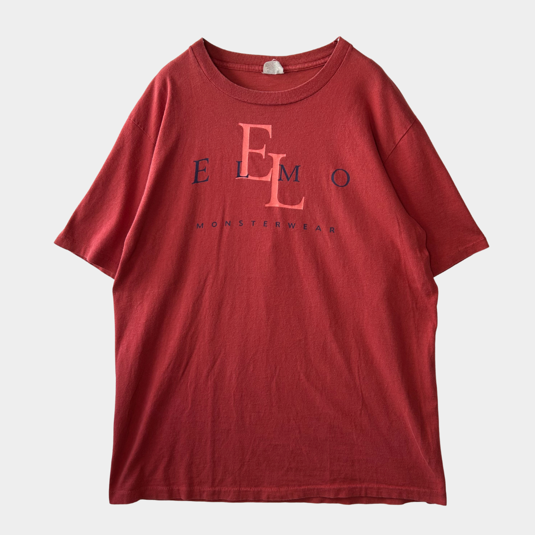 90's ELMO CKパロディーTシャツ セサミストリート エルモ (XL)/B2157T-SO
