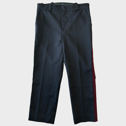 00's Horace Small ラインスラックス ブラック (34R) /B0522P-SO