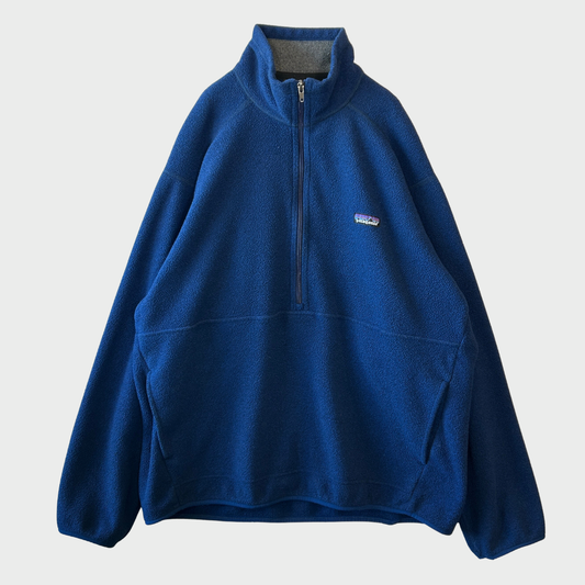 Patagonia パタゴニア マースピアル フリース プルオーバー ネイビー (L) /A9828F-SO