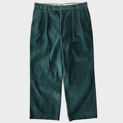 90's L.L.Bean エルエルビーン コーデュロイパンツ グリーン (SIZE36) /A9101P-SO