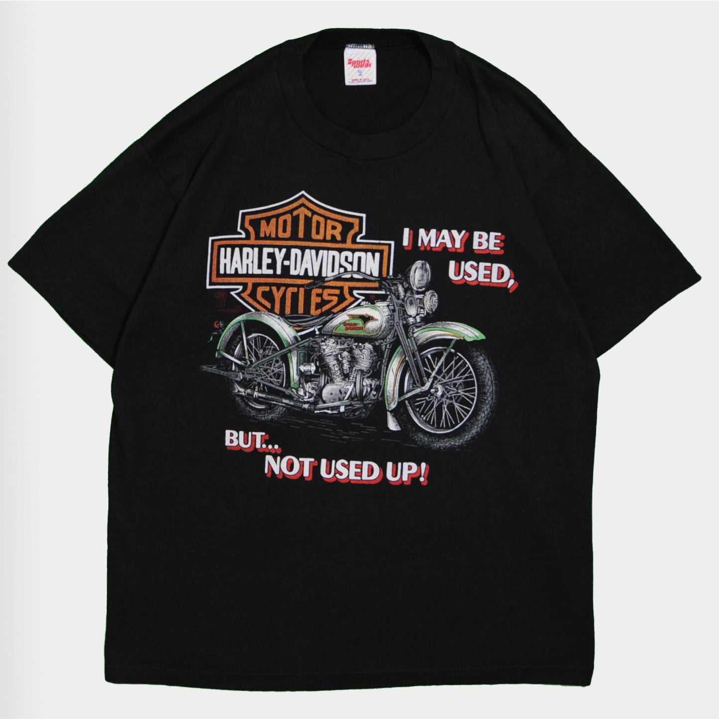 80's Sportswear HarleyDavidson 車体 Bill's (XL)A4043T-S　