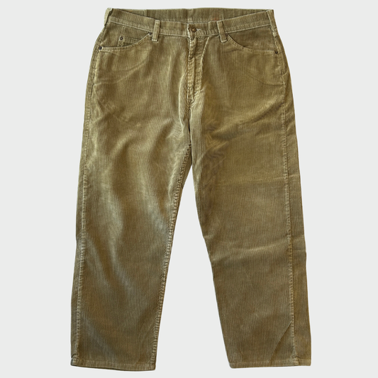 90's Levi's リーバイス 565 コーデュロイパンツ ベージュ (36×30)/B3361P-SO