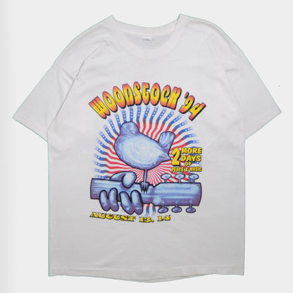 90's WoodStock '94 Tシャツ (XL)/A1744T-O