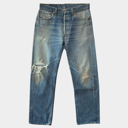 90's Levi's リーバイス 501 USA製 デニムパンツ (33×30)/A4772P-SO