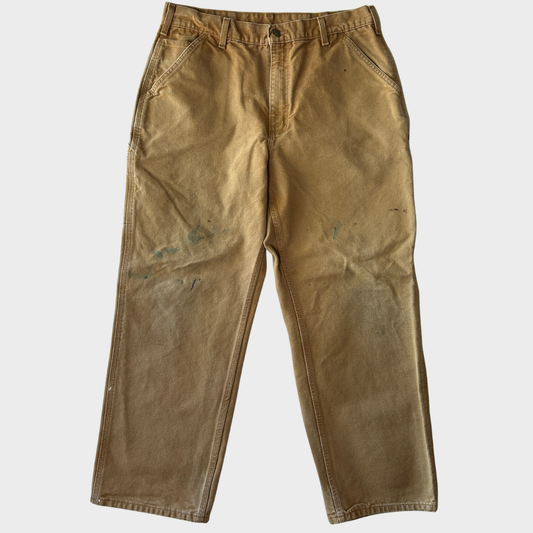 00's Carhartt カーハート ダブルニー ペインターパンツ B11 BRN (36×30)/B3677P-SO