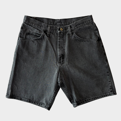 00's Wrangler ラングラー ショーツ ハーフパンツ 黒 (W33)/B2700P-SO