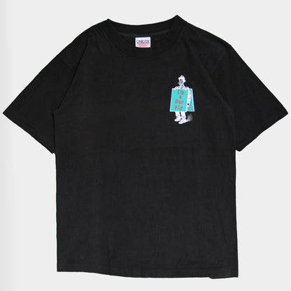 90's ONEITA Perfect Tommy`sグラフィックTシャツ 黒 (L)/A2767S-SO