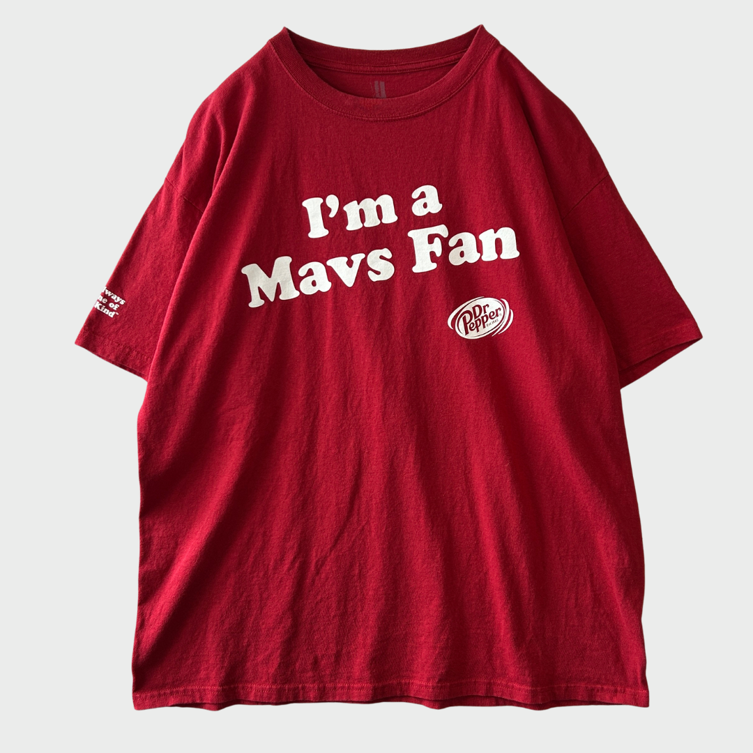 00's Advantage DrPepper ドクターペッパー 企業Tシャツ 赤(XL)/B3496T-SO