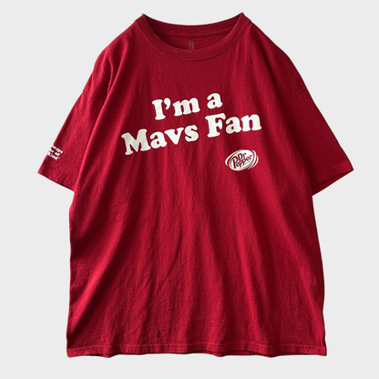 00's Advantage DrPepper ドクターペッパー 企業Tシャツ 赤(XL)/B3496T-SO