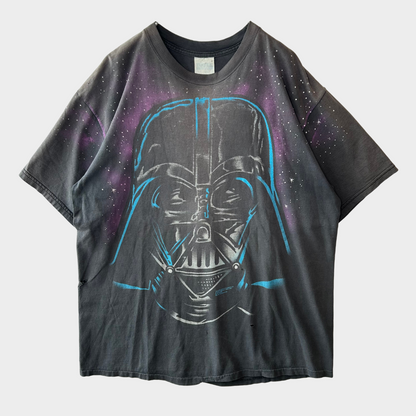 90's TULTEX "DARTH VADER" STAR WARS ダースベイダー Tシャツ 黒 (L)/B2664T-SO