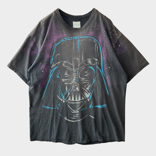 90's TULTEX "DARTH VADER" STAR WARS ダースベイダー Tシャツ 黒 (L)/B2664T-SO
