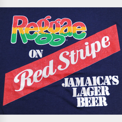 80's reggae ON Red Stripe Tシャツ(XL)/A2771T-S