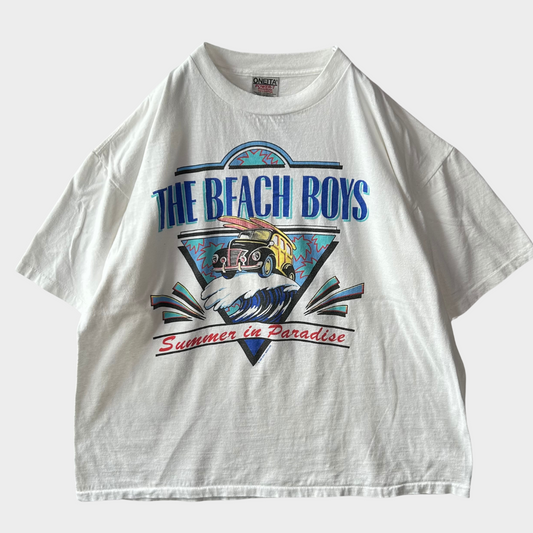 90’s ONEITA THE BEACH BOYS WORLD TOUR Tシャツ (XL)/A3652T-SO