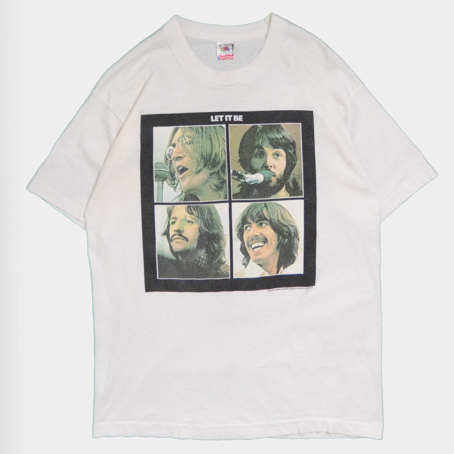 90's THE Beatles "LET IT BE" Tシャツ (L)/A3437T-S