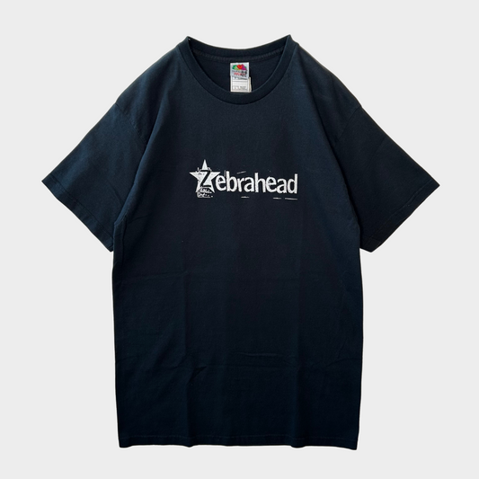 00's Zebrahead MFZB ツアーTシャツ 黒 (L)/A6437T-SO