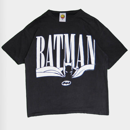 90's BATMAN DC COMICS INC キャラクターTシャツ 黒 (XL)/A2325T-SO