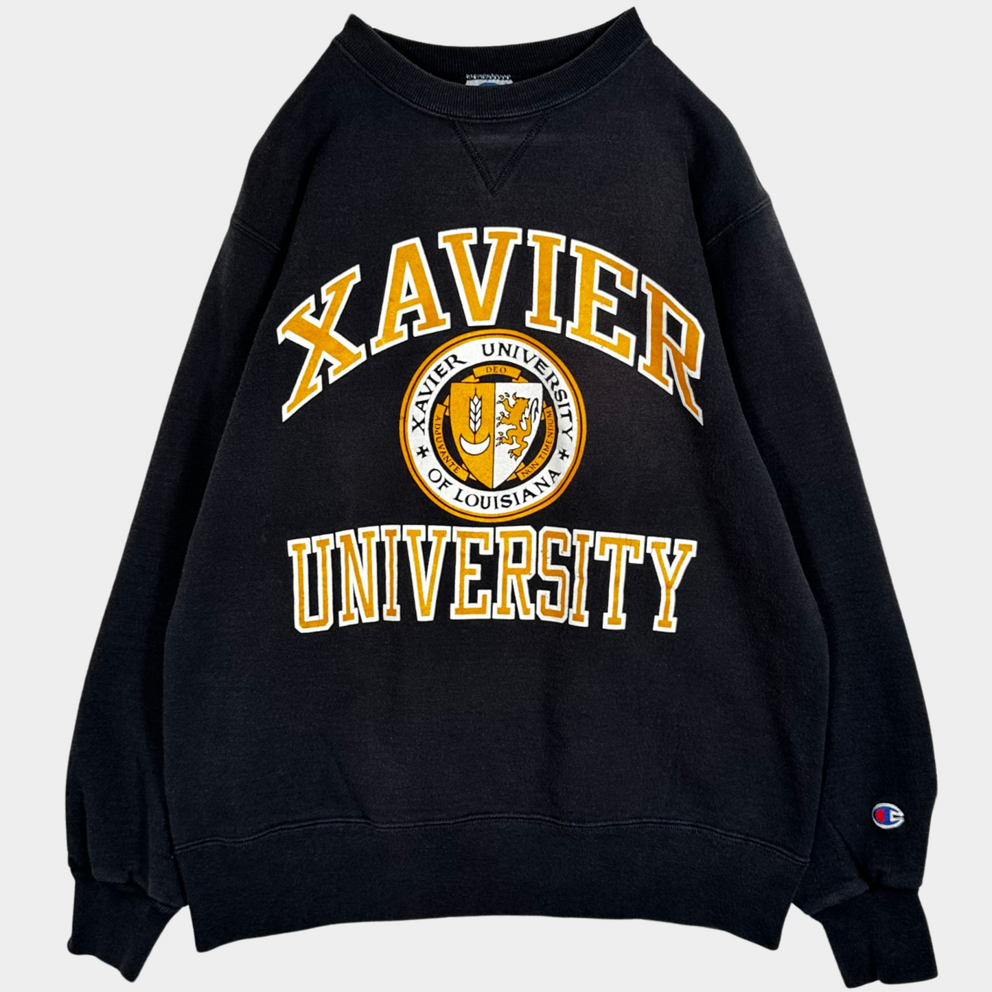 90's Champion XAVIER UNIVERSITY 黒(L)/A2629S-SO