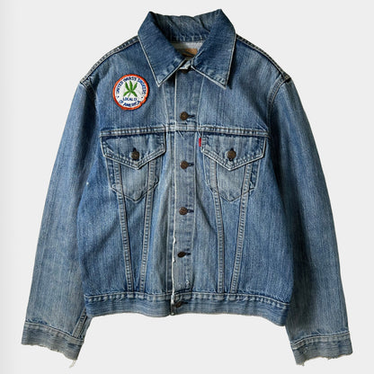 80's Levis デニムジャケット 70505 パッチ(38)/A0841J-SO